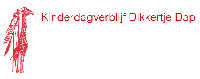 logo kinderdagverblijf Dikkertje Dap