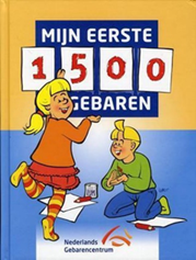 boek mijn eerste 1500 gebaren