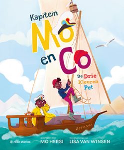 cover van het boek Kapitein Mo en Co