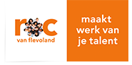 Logo ROC van Flevoland