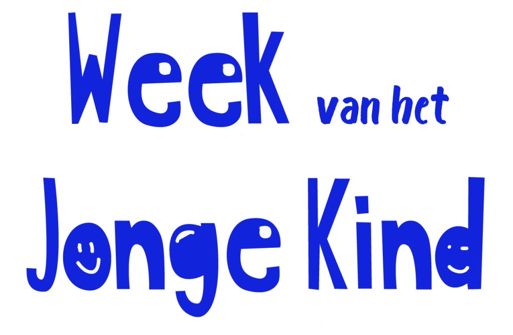 logo week van het jonge kind