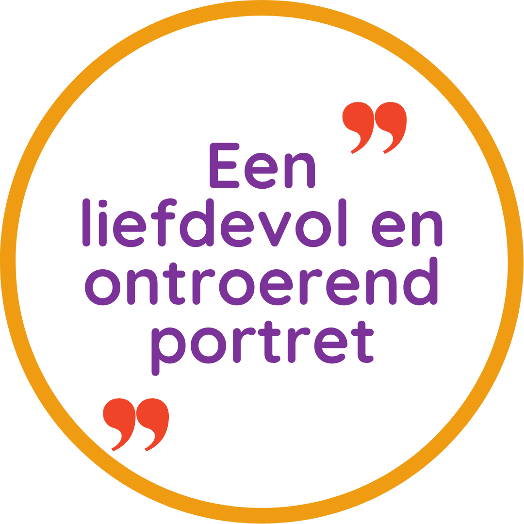 Quote Een liefdevol en ontroerend portret