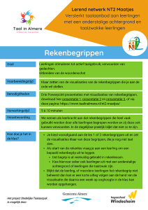 Voorbeeld handreiking rekenbegrippen
