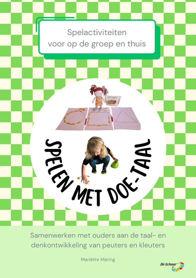 Spelen met doetaal voorkant
